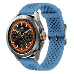 Cinturino in silicone xDfind da 22 mm (blu)