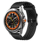 Cinturino in silicone xDfind da 22 mm (nero)
