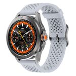 Cinturino in silicone xDfind da 22 mm (grigio)