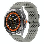 Cinturino in silicone xDfind da 22 mm (grigio titanio)