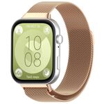 Per Huawei Watch Fit 3 trova il cinturino in metallo milanese (oro rosa)