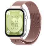 Per Huawei Watch Fit 3 trova il cinturino in metallo milanese (rosa)