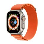 Cinturino per Apple Watch 46 mm / 49 mm / 45 mm / 44 mm xDfind Aline Nylon Loop (arancione)
