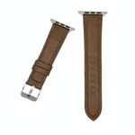 Cinturino per Apple Watch 42mm / 41mm / 40mm / 38mm xDfind Crazy Horse Texture Leather Watch Band (marrone)