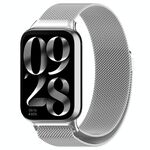 Cinturino in maglia d'acciaio magnetica Milan per Xiaomi Smart Band 9 Pro / 8 Pro xDfind (argento)