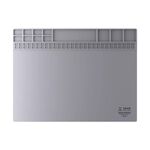 Mega-Idea B440 Tappetino isolante in silicone resistente al calore per scrivania