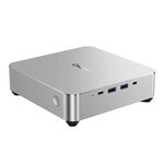 CHUWI AUBox R7-8745 Mini PC Windows 11, 16 GB + 512 GB, processore AMD Ryzen 7 8745HS (spina USA)