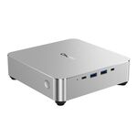 CHUWI AUBox R7-8745 Mini PC Windows 11, 16 GB + 512 GB, processore AMD Ryzen 7 8745HS (versione AU)