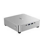 CHUWI AUBox R9-6900HX Mini PC Windows 11, 16 GB + 512 GB, processore AMD Ryzen 9 6900HX (spina UE)