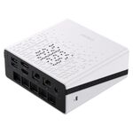 Mini PC CHUWI UBox Windows 11, 16 GB + 512 GB, processore AMD Ryzen 5 6600H (spina UK)