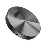 JNN A6 Registratore magnetico portatile intelligente con intelligenza artificiale, supporta il controllo tramite app, memoria: 32 GB (nero)