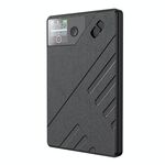 JNN A5 Registratore magnetico intelligente con display OLED e intelligenza artificiale, supporto controllo APP, memoria: 128 GB (nero)