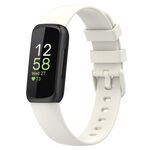Cinturino in silicone tinta unita per Fitbit Versa 4 / Versa 3 / Sense2 / Sense xDfind, taglia: L (albicocca)