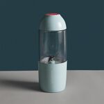 Vitamer USB Mini portatile spremiagrumi frullatore succo di frutta limone spremiagrumi alesatori bottiglia (blu)