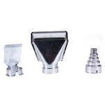 Hilda High Temperature Hot Air Industrial Hot Air Film Tool, Style: Three Wind Nozzles