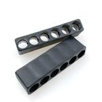 Supporto per scheda di archiviazione e archiviazione a testa esagonale da 4 pezzi con codolo esagonale, stile: 6 fori
