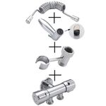 Tubo flessibile con ugello piccolo per rondella a molla con ugello per placcatura in plastica PU, stile: combinazione 3