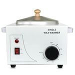 Macchina per sciogliere il cioccolato in un'unica pentola, controllo della temperatura, macchina per cera manuale, strumento di agitazione manuale (spina UK)