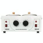 Macchina per sciogliere il cioccolato a doppia pentola, controllo della temperatura, macchina per cera manuale, strumento di agitazione manuale (spina USA)