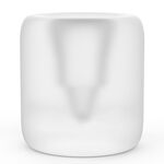 Per Apple Pencil USB-C / 2 / 1 AhaStyle BD01 Supporto per penna con base in silicone (trasparente)
