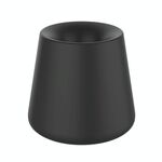 Per Apple Pencil USB-C / 2 / 1 AhaStyle BD02 Supporto per penna con base in silicone (nero)