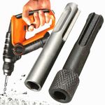 2 pezzi / set SDS maniglia per conversione martello elettrico con gambo esagonale