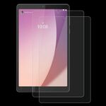 Per Lenovo Tab M8 4a generazione, 2 pellicole in vetro temperato antideflagranti 9H 0,3 mm