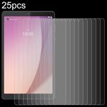 Per Lenovo Tab M8 4a generazione, 25 pellicole in vetro temperato antideflagranti 9H 0,3 mm