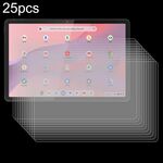 Per Lenovo Chromebook Duet EDu G2 10.95 25 pezzi Pellicola in vetro temperato antideflagrante 9H 0.3mm