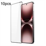 Per vivo X200 Ultra 10 pezzi DUX DUCIS 0,33 mm 9H Pellicola in vetro temperato in allumina media