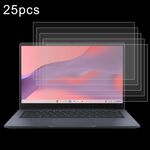 Per ASUS Chromebook CX1405CKA 14 25 pezzi Pellicola in vetro temperato antideflagrante 9H 0,3 mm