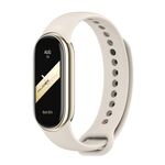 Cinturino per orologio in silicone tinta unita con fibbia in metallo xDfind per Xiaomi Smart Band 10/9/8 (grigio)