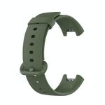 Cinturino in silicone xDfind per Xiaomi Mi Watch Lite / Redmi Watch (verde scuro)