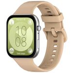 Per Huawei Watch Fit 3 trova il cinturino sportivo in silicone con fibbia colorata (rosa)