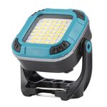W8129-2 Mini luce da lavoro multifunzione, luce da campeggio per tenda da esterno (blu)