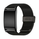 Per cinturino in maglia di acciaio con fibbia milanese WHOOP 4.0 (nero)