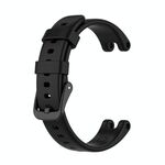 Cinturino in silicone per Garmin Lily xDfind con strumenti di smontaggio (nero)