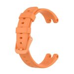Cinturino in silicone per Garmin Lily xDfind con strumenti di smontaggio (arancione)