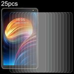 Per tablet AWOW CQA1019 da 10,1 pollici, 25 pezzi, pellicola in vetro temperato antideflagrante 9H 0,3 mm
