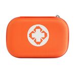 43 in 1 EVA Portable Car Home Outdoor Emergency Supplies Kit Survival Rescue Box (arancione)