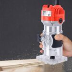 Macchina per incisione elettrica per rifilatura e scanalatura H-6 per la lavorazione del legno, tipo di spina: spina AU