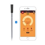 Termometro da forno per alimenti smart Bluetooth wireless da cucina per barbecue