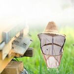 Cappuccio protettivo traspirante per apicoltura in rete