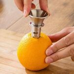 Spremiagrumi manuale per frutta in acciaio inossidabile Spremiagrumi per uso domestico