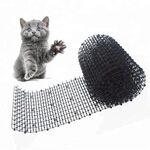 Anti-Cat Net Spur Pad per guidare artefatti di gatto e cani, dimensioni: 1.8cmx30cmx2m