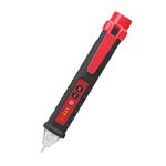 Penna elettrica intelligente senza contatto ANENG Penna elettrica con allarme acustico e luminoso a induzione domestica (nera)