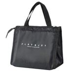 Borsa da pranzo isolata portatile multifunzione (mini neri)