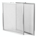 Filtro antigrasso per cappa aspirante Broan BPQTAF, WA65AF, confezione da 2 pezzi S99010316