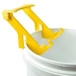 Utensili per apicoltura Secchiello per miele in plastica