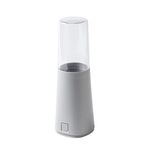 Scatola di bacchette per riporre le posate in plastica per uso domestico con scarico da cucina antipolvere con coperchio (grigio)
